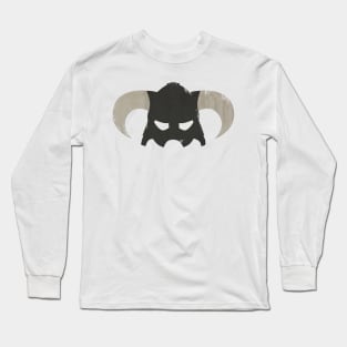 Helmet Long Sleeve T-Shirt